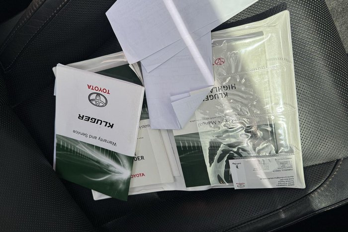 2017 Toyota Kluger Grande GSU50R White Pearl