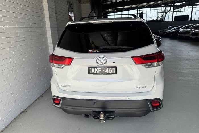 2017 Toyota Kluger Grande GSU50R White Pearl