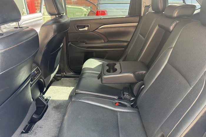 2017 Toyota Kluger Grande GSU50R White Pearl