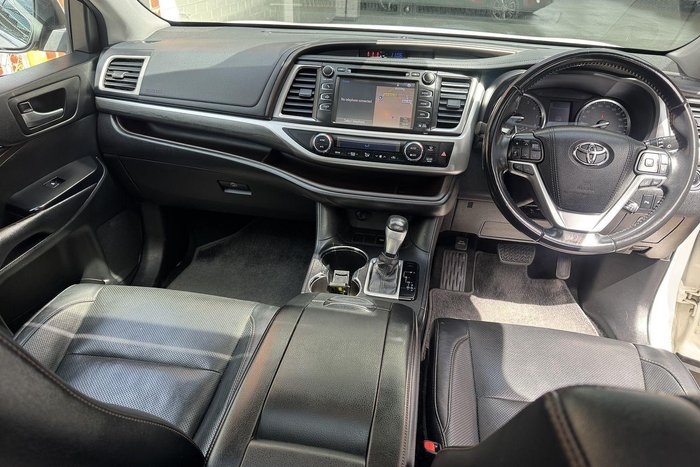 2017 Toyota Kluger Grande GSU50R White Pearl