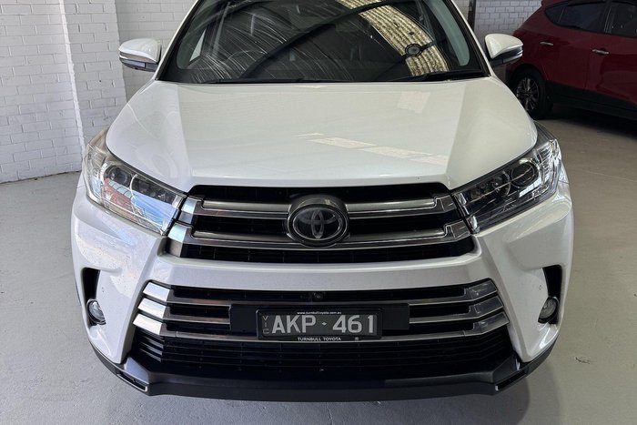 2017 Toyota Kluger Grande GSU50R White Pearl