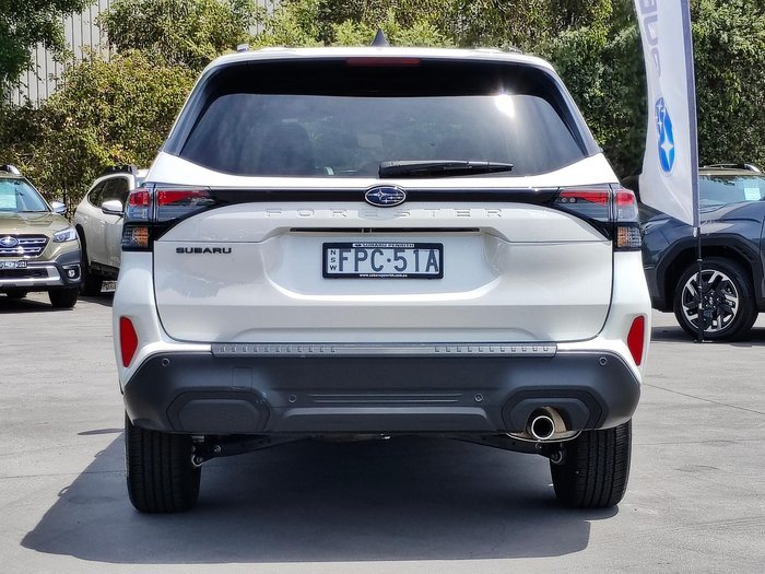 2025 Subaru Forester Touring S6 MY26 AWD Crystal White