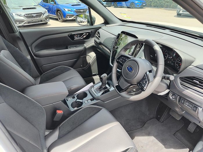 2025 Subaru Forester Touring S6 MY26 AWD Crystal White