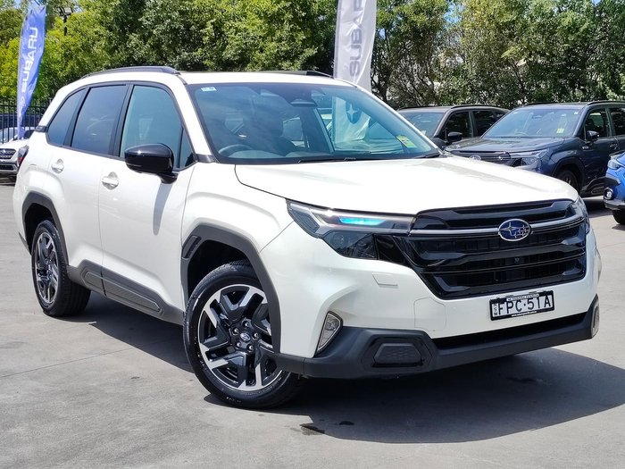 2025 Subaru Forester Touring S6 MY26 AWD Crystal White