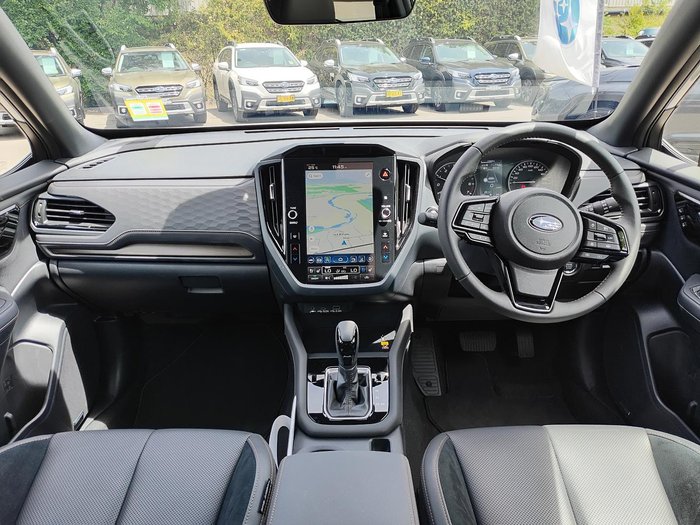 2025 Subaru Forester Touring S6 MY26 AWD Crystal White