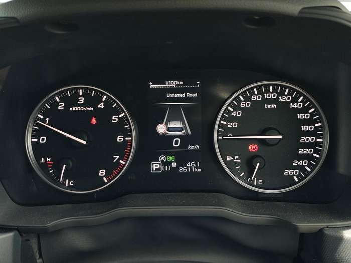 2025 Subaru Forester Touring S6 MY26 AWD Crystal White