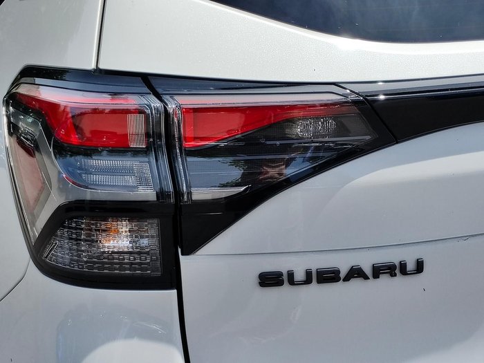 2025 Subaru Forester Touring S6 MY26 AWD Crystal White