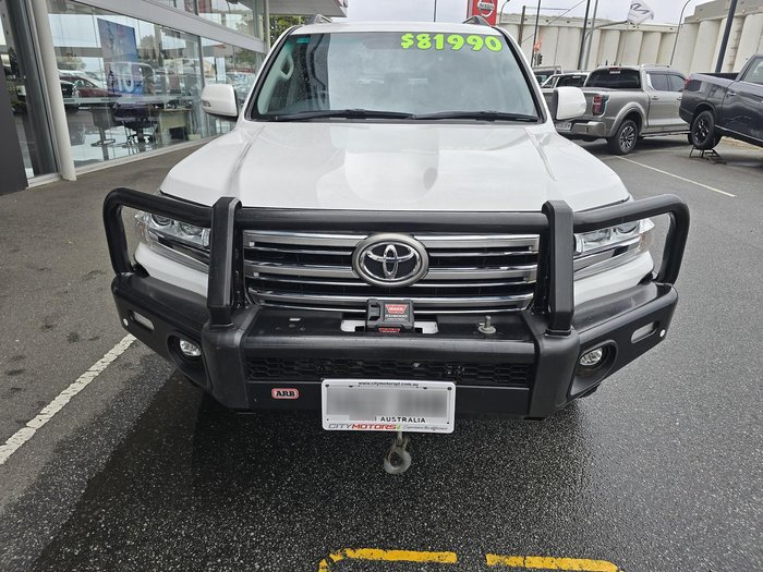 2018 Toyota Landcruiser GXL