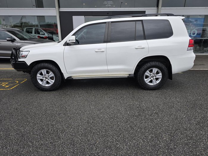 2018 Toyota Landcruiser GXL