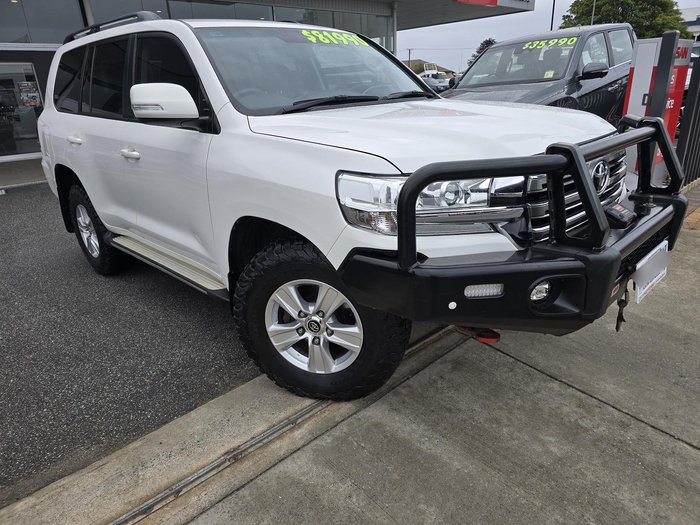 2018 Toyota Landcruiser GXL