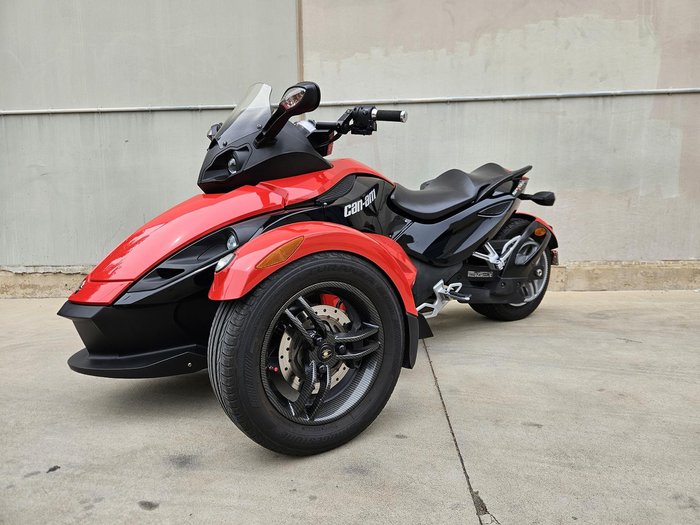 2008 Can-Am Spyder GS SE5 Spyder GS Red