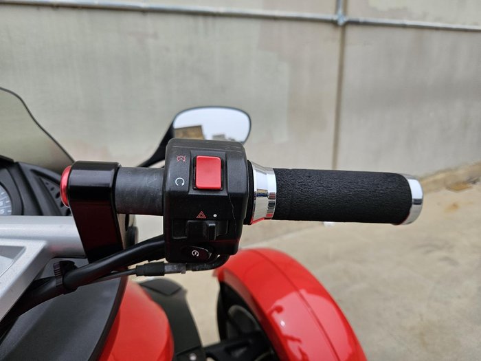 2008 Can-Am Spyder GS SE5 Spyder GS Red