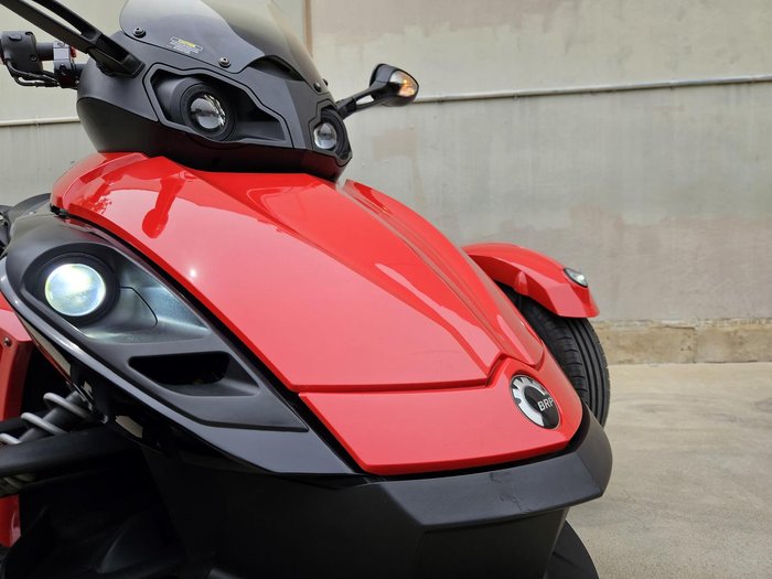 2008 Can-Am Spyder GS SE5 Spyder GS Red