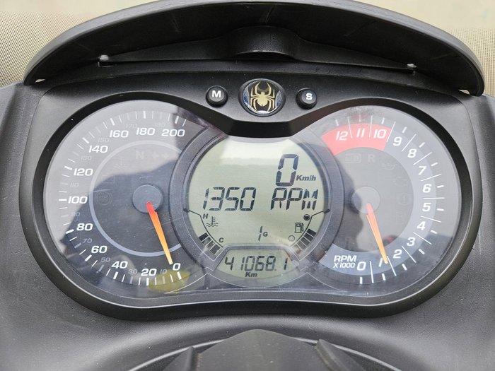 2008 Can-Am Spyder GS SE5 Spyder GS Red