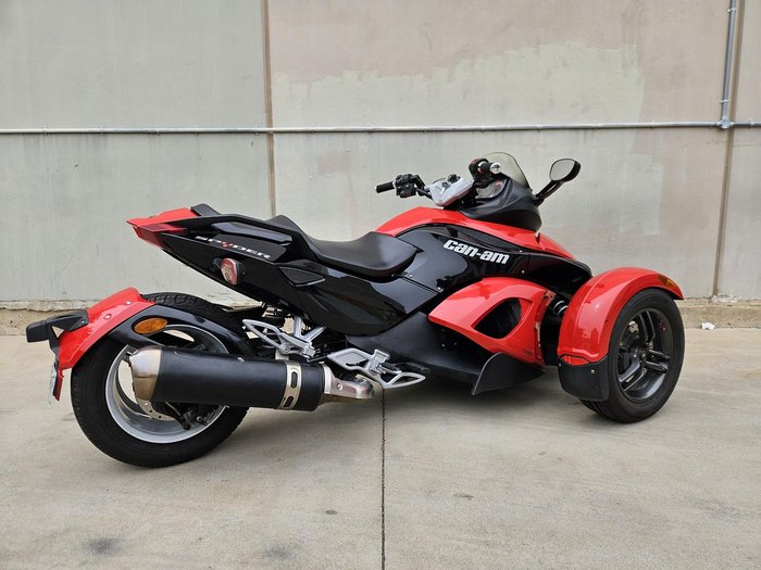 2008 Can-Am Spyder GS SE5 Spyder GS Red