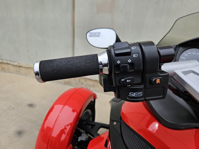 2008 Can-Am Spyder GS SE5 Spyder GS Red