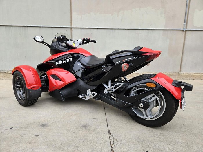 2008 Can-Am Spyder GS SE5 Spyder GS Red