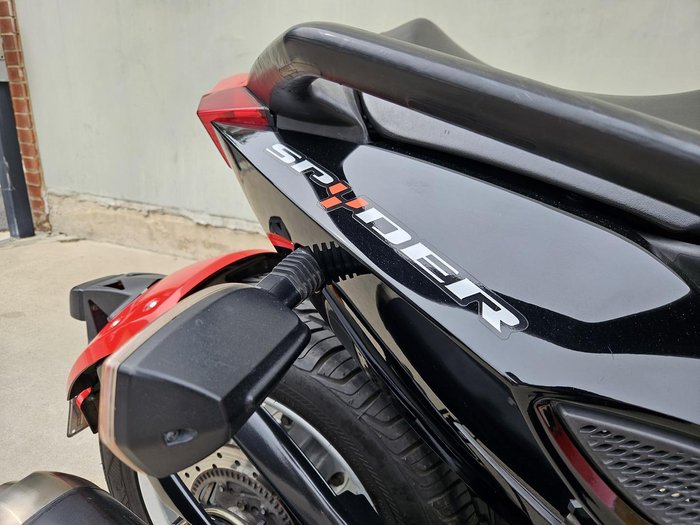 2008 Can-Am Spyder GS SE5 Spyder GS Red