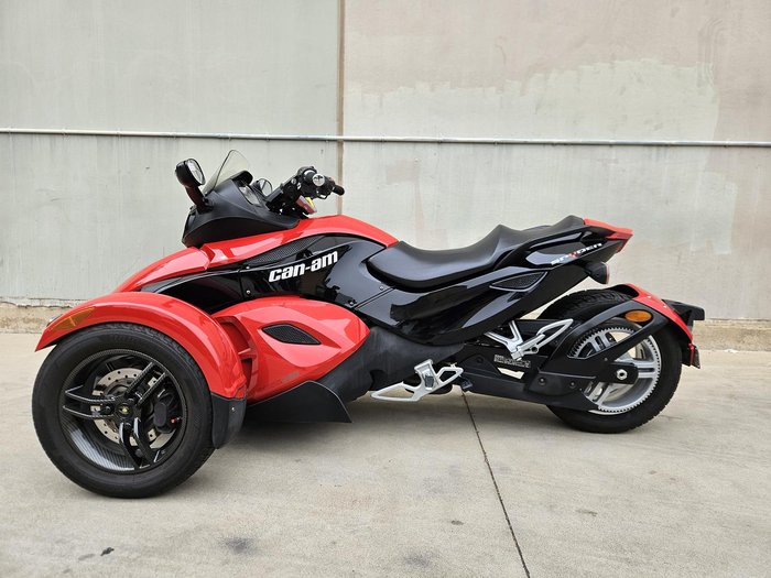 2008 Can-Am Spyder GS SE5 Spyder GS Red