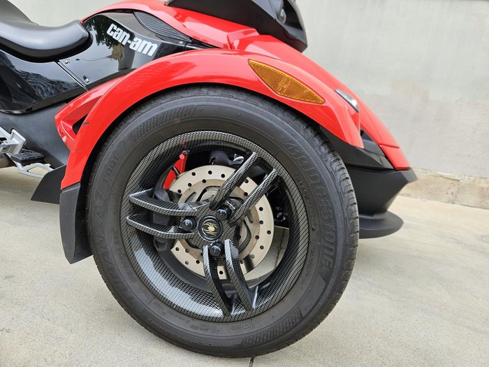 2008 Can-Am Spyder GS SE5 Spyder GS Red