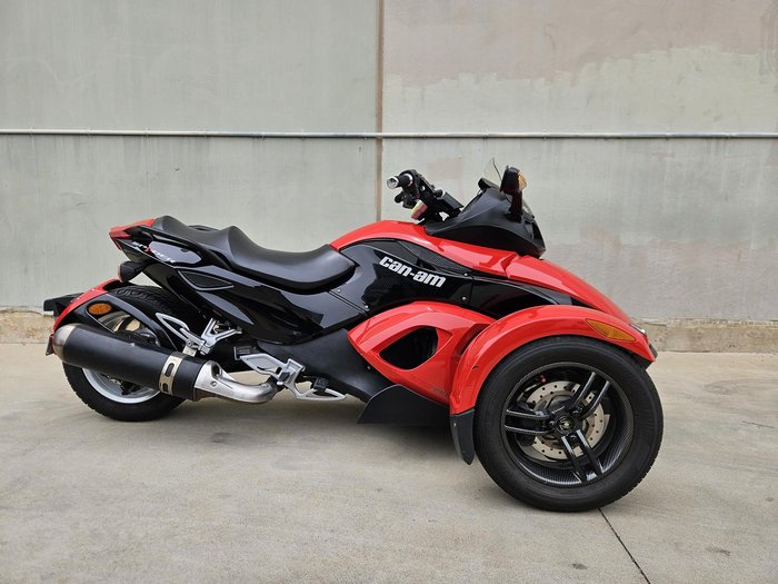 2008 Can-Am Spyder GS SE5 Spyder GS Red