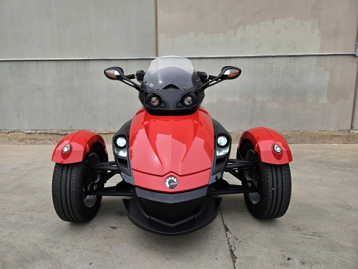 2008 Can-Am Spyder GS SE5 Spyder GS Red