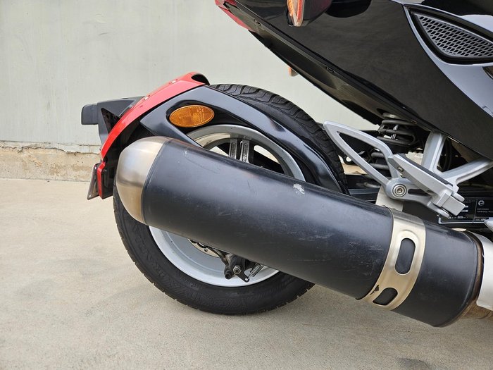 2008 Can-Am Spyder GS SE5 Spyder GS Red