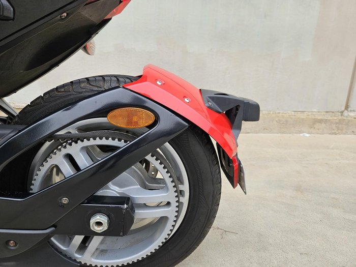 2008 Can-Am Spyder GS SE5 Spyder GS Red