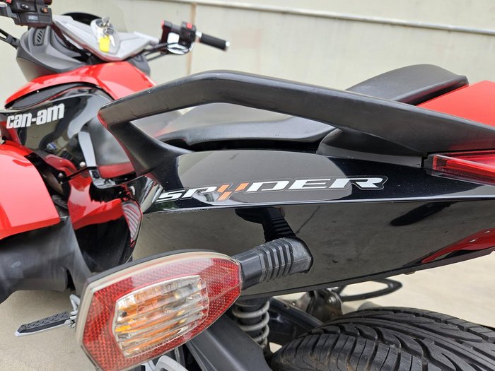 2008 Can-Am Spyder GS SE5 Spyder GS Red