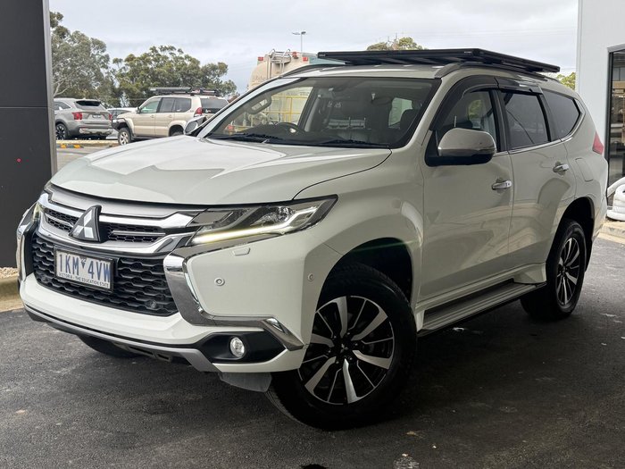2017 Mitsubishi Pajero Sport Exceed