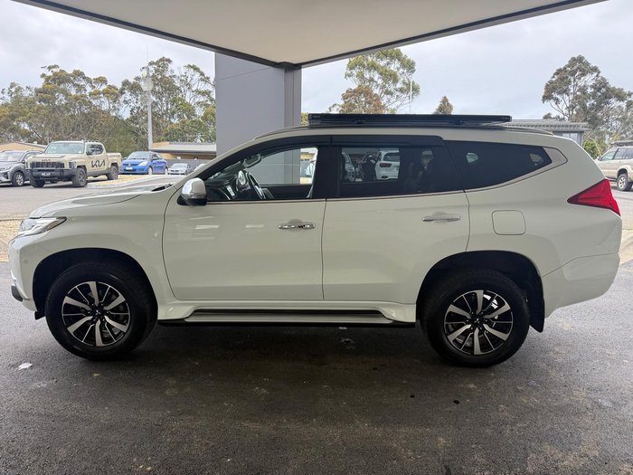 2017 Mitsubishi Pajero Sport Exceed