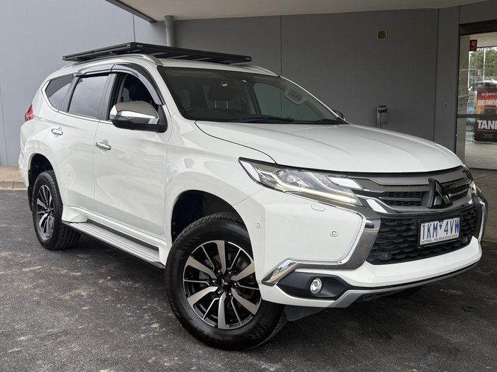 2017 Mitsubishi Pajero Sport Exceed