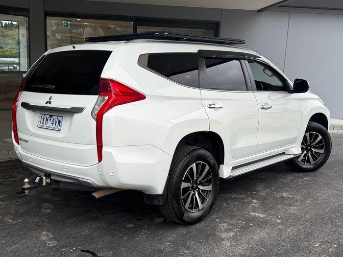 2017 Mitsubishi Pajero Sport Exceed