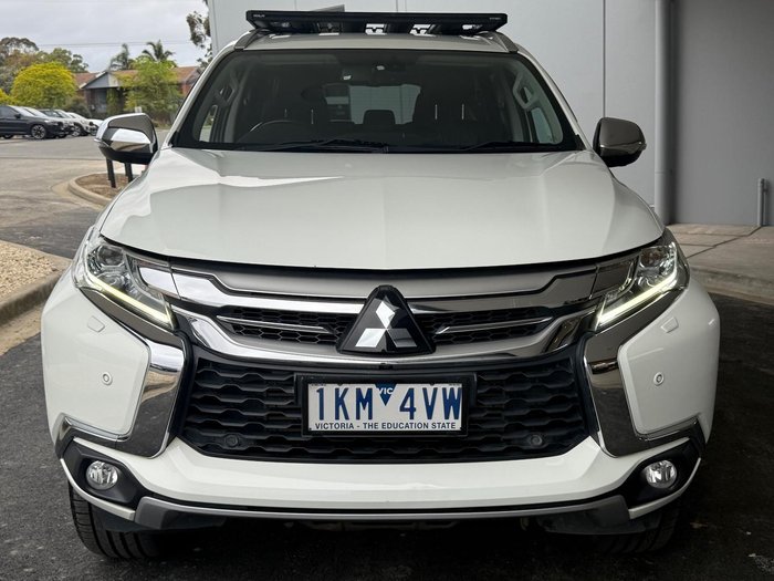 2017 Mitsubishi Pajero Sport Exceed