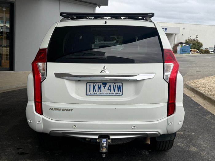 2017 Mitsubishi Pajero Sport Exceed