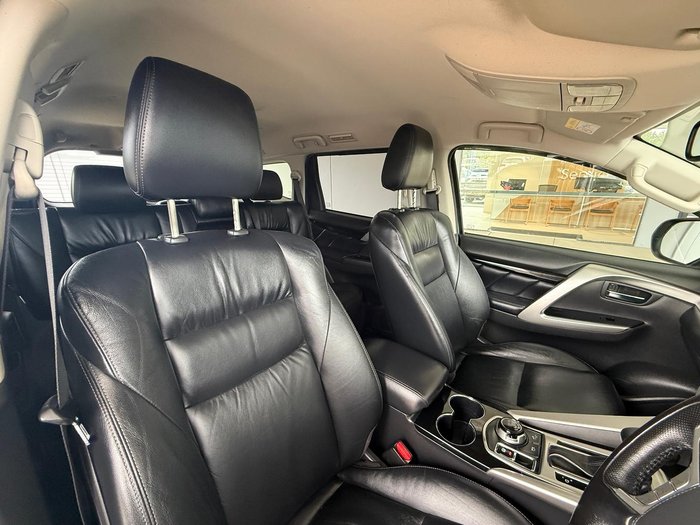 2017 Mitsubishi Pajero Sport Exceed