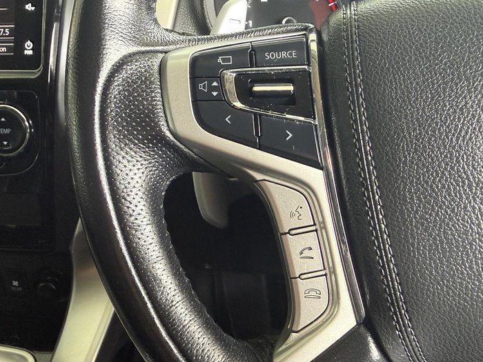 2017 Mitsubishi Pajero Sport Exceed