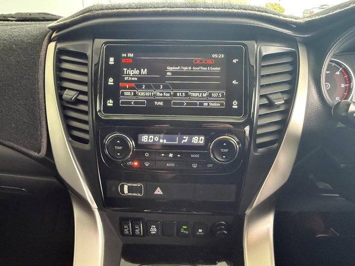 2017 Mitsubishi Pajero Sport Exceed