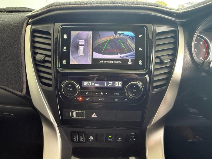 2017 Mitsubishi Pajero Sport Exceed