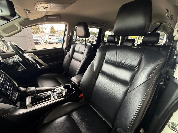 2017 Mitsubishi Pajero Sport Exceed