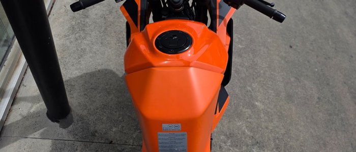 2023 Ktm RC 390 ORANGE