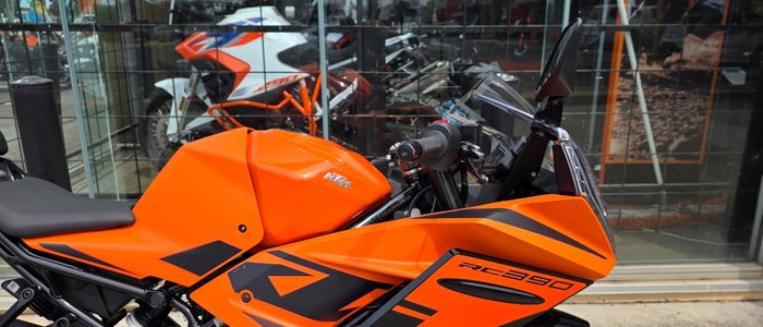 2023 Ktm RC 390 ORANGE