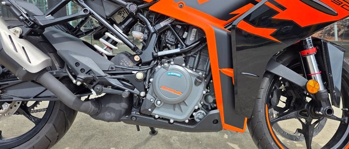 2023 Ktm RC 390 ORANGE