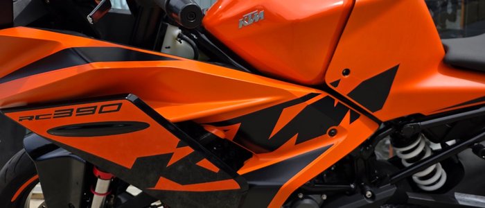 2023 Ktm RC 390 ORANGE