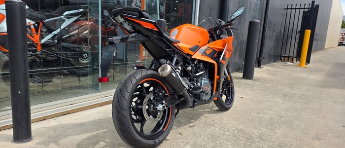 2023 Ktm RC 390 ORANGE
