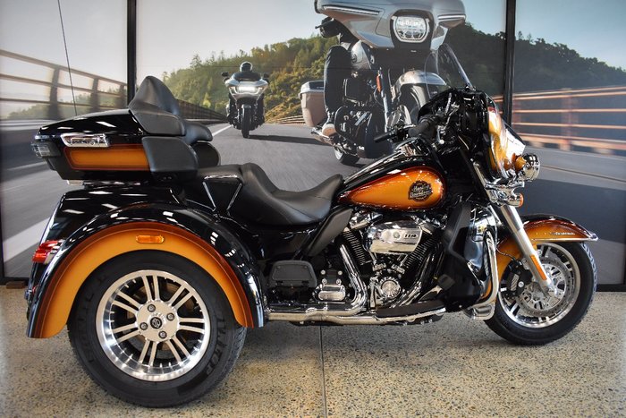2024 Harley-davidson FLHTCUTG TRI GLIDE U/CLC 114 TABACCO FADE