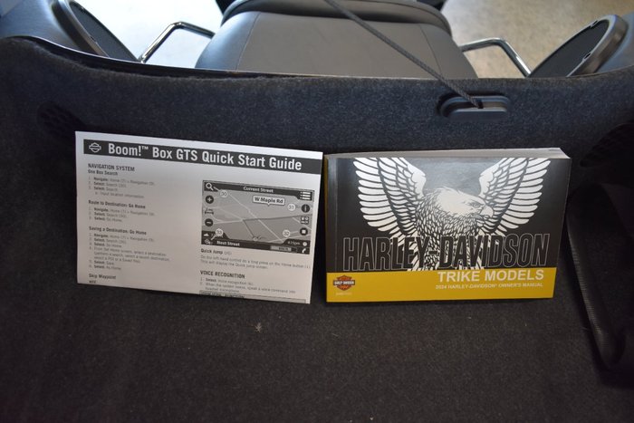 2024 Harley-davidson FLHTCUTG TRI GLIDE U/CLC 114 TABACCO FADE