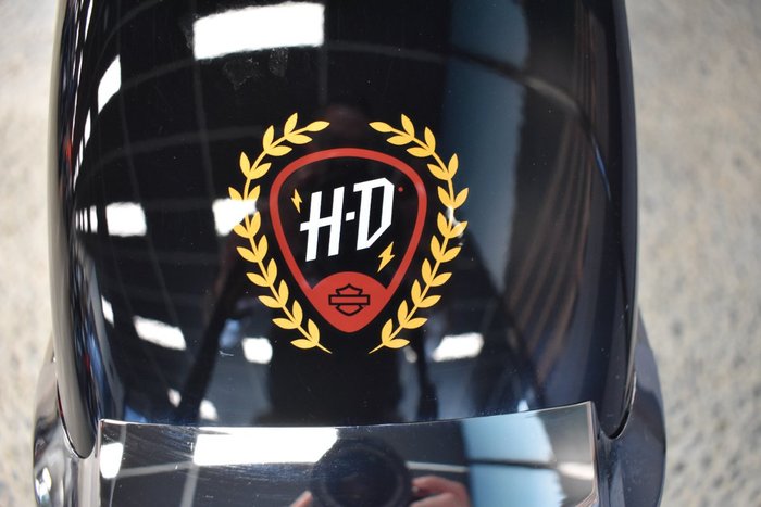 2024 Harley-davidson FLHTCUTG TRI GLIDE U/CLC 114 TABACCO FADE