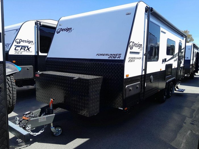 2025 Design RV Forerunner V5-2 20'6