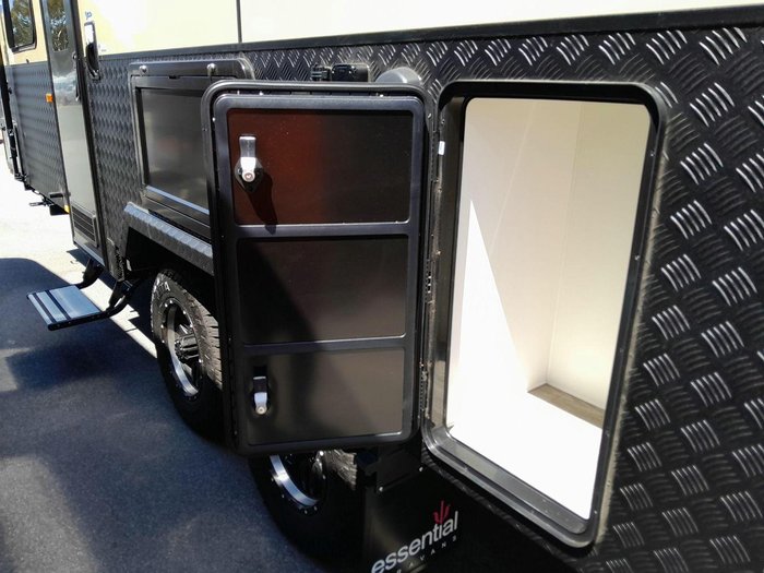 2025 Essential Caravans Ranger V7-7 21'8